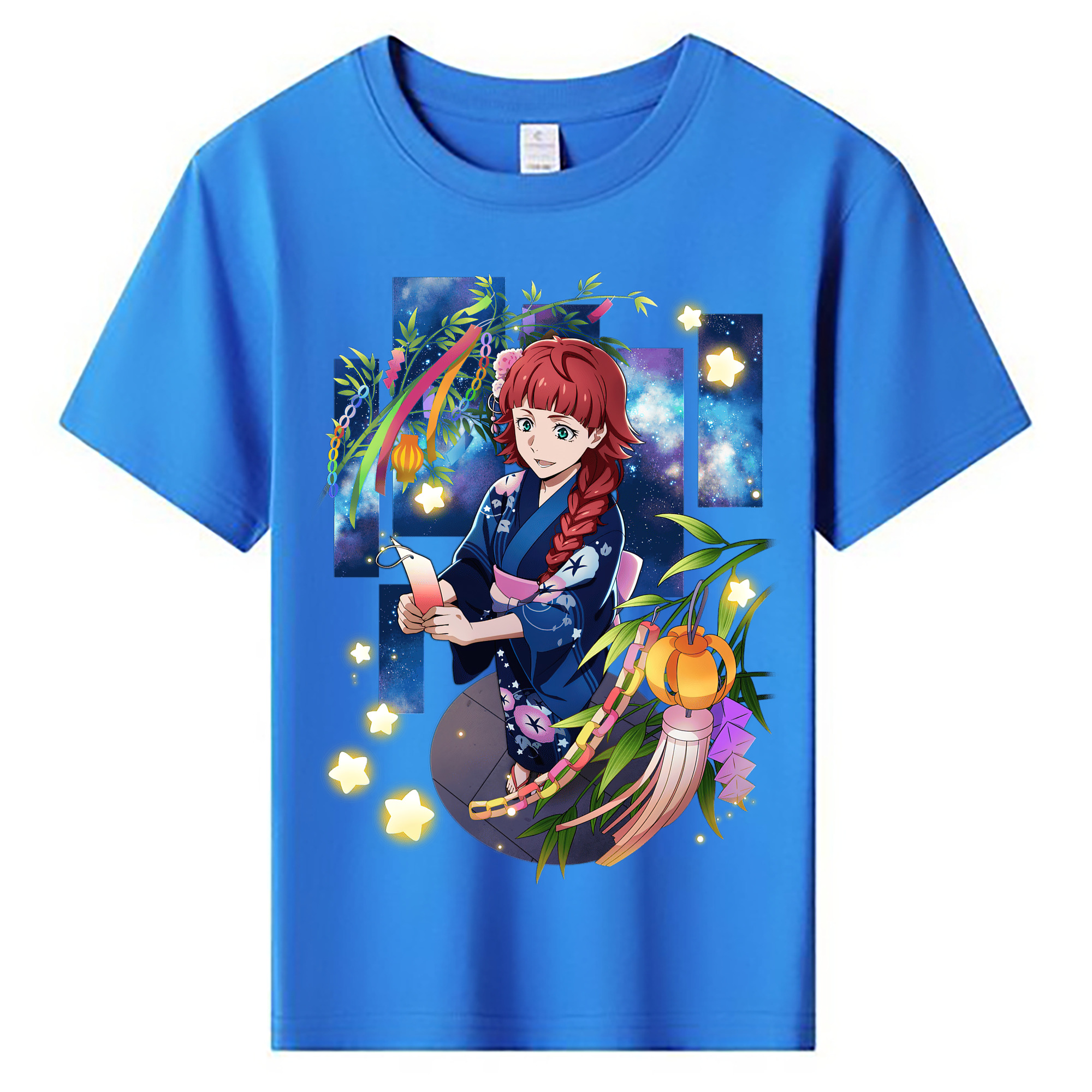 （画像用） 文豪ストレイドッグス Bungo Stray Dogs 綿100％キッズTシャツ（フロントプリント）